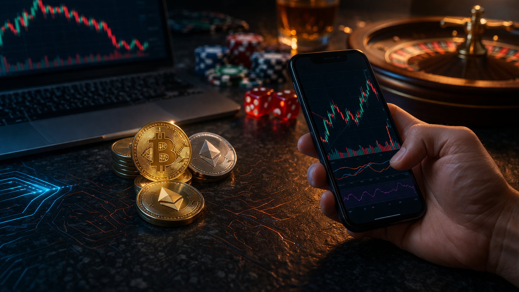 Digital Risk Culture: How Crypto, Trading and Online Platforms Are Reshaping the Way We Handle Uncertainty